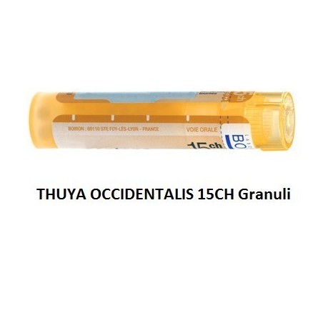 Boiron Thuya Occidentalis 15 Ch Granuli