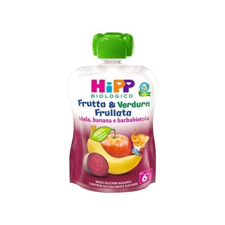 Hipp Italia Hipp Bio Frutta & Verdura Mela Banana Barbabietola 90 G