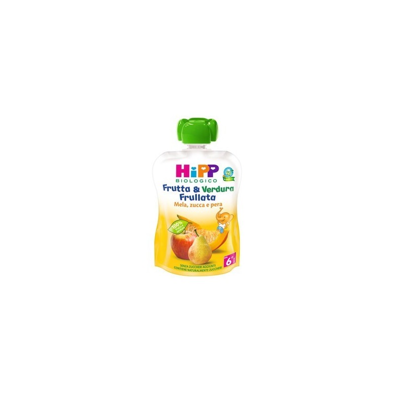 Hipp Italia Hipp Bio Frutta & Verdura Mela Pera Zucca 90 G