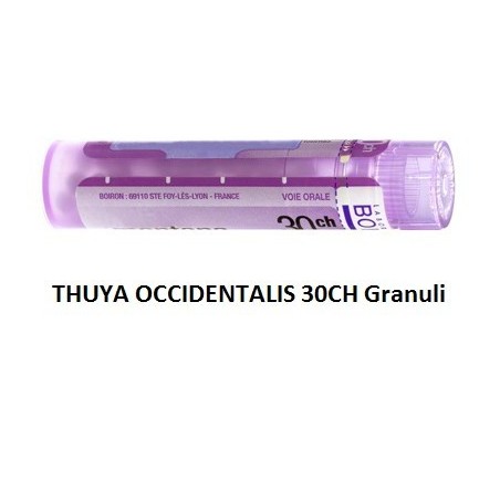 Boiron Thuya Occidentalis 30 Ch Granuli