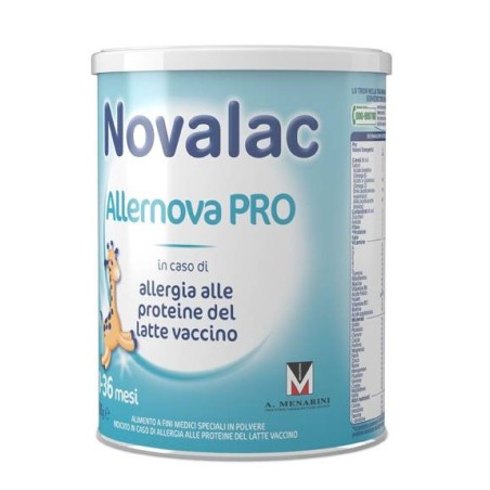 A. Menarini Ind. Farm. Riun. Novalac Allernova Pro 400 G