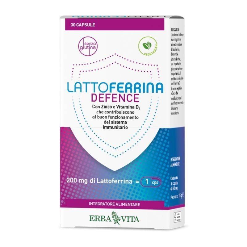 Erba Vita Group Lattoferrina Defence 30 Capsule