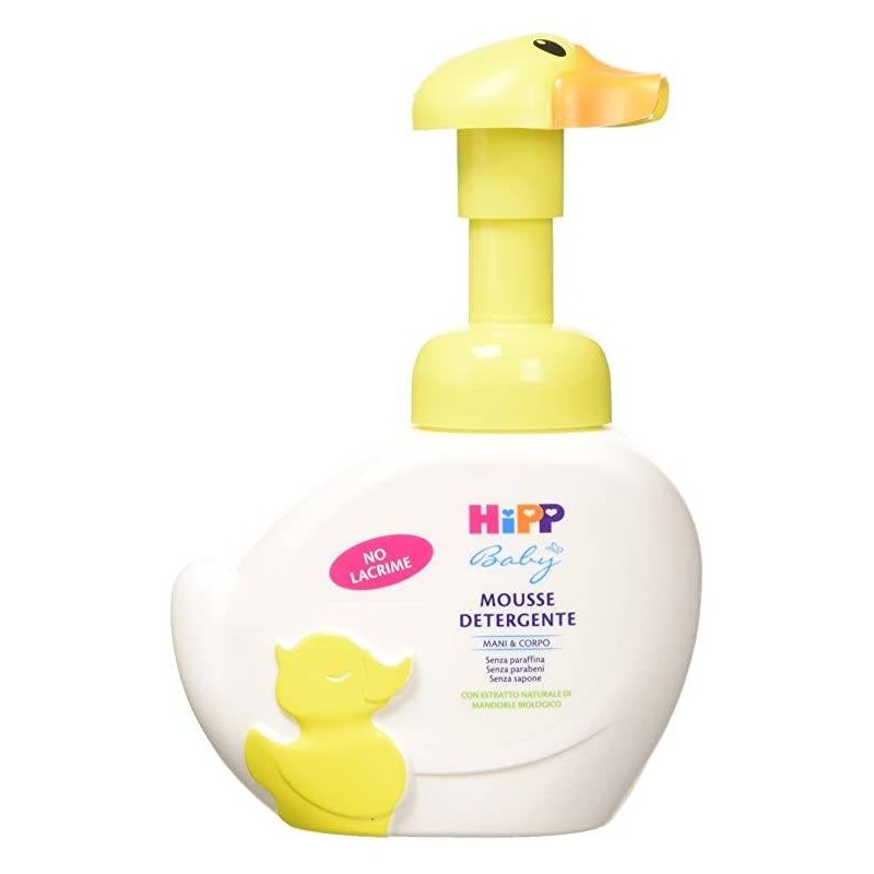 Hipp Italia Hipp Mousse Detergente Paperella 250 Ml