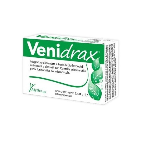 Named Venidrax 30 Compresse