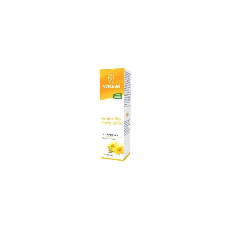 Weleda Italia Arnica Bio Forte 60% Gel Lenitivo 25 G