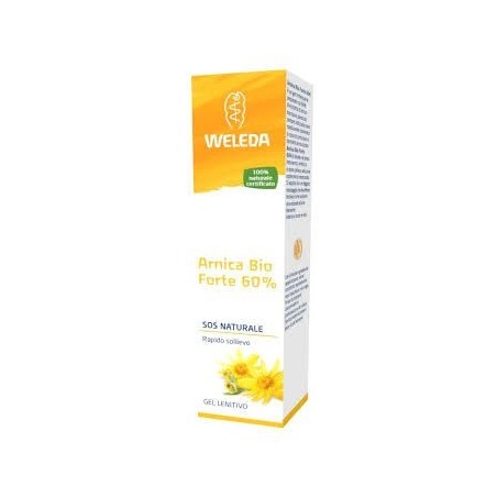 Weleda Italia Arnica Bio Forte 60% Gel Lenitivo 25 G