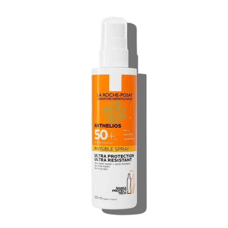 La Roche Posay-phas Anthelios Spray Invisibile Sp Spf50+ 200 Ml