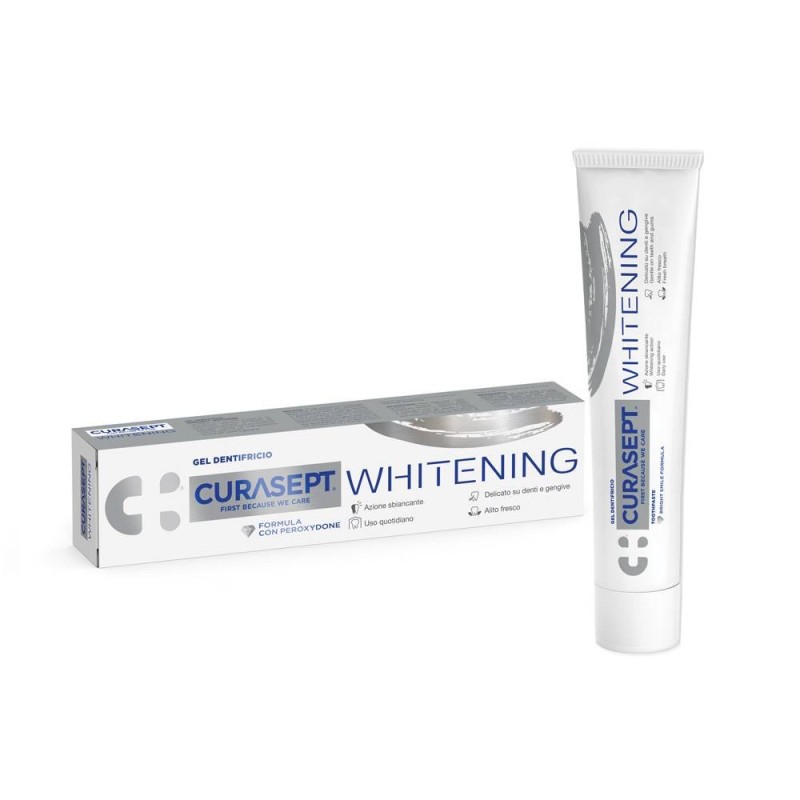 Curasept Whitening Dentifricio 75 Ml