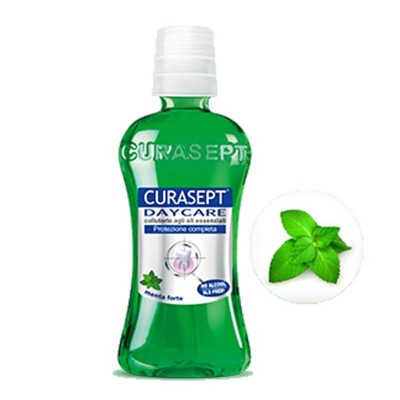 Curasept Collutorio Daycare Protection Plus Menta Forte 250 Ml