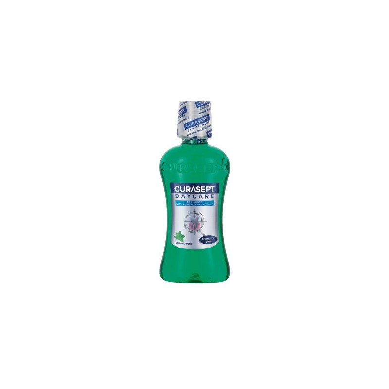 Curasept Collutorio Daycare Protection Plus Menta Forte 500 Ml