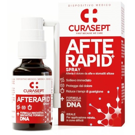 Curasept Spray Afte Rapid Dna 15 Ml