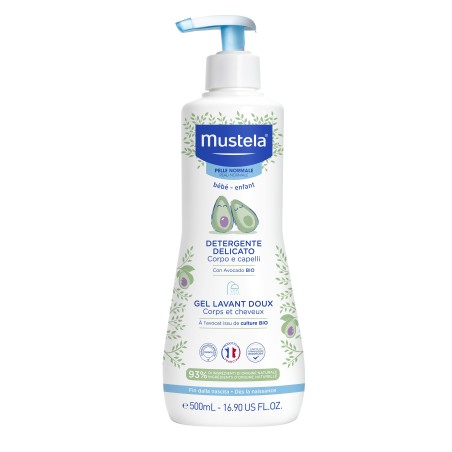 Lab. Expanscience Italia Mustela Detergente Delicato 500 Ml 2020