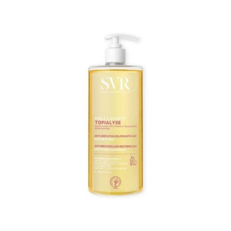 Laboratoires Svr Topialyse Huile Lavant 1 L Nuova Formula