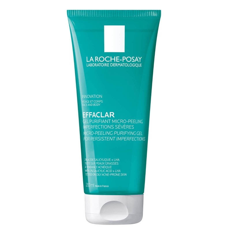 La Roche Posay-phas Effaclar Gel Micro Peeling 200 Ml