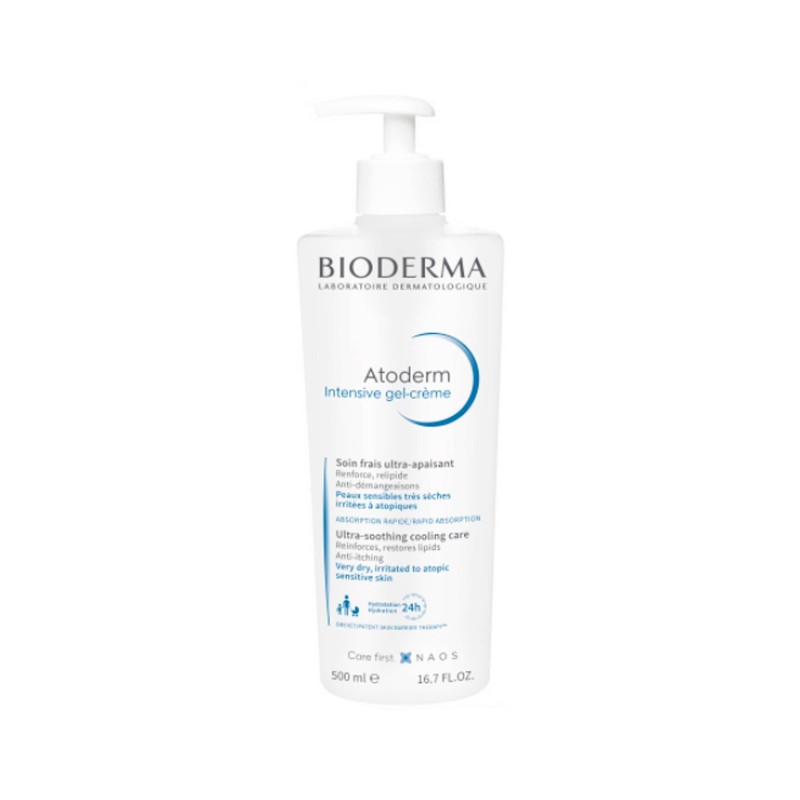 Bioderma Italia Atoderm Intensive Gel Creme 500 Ml