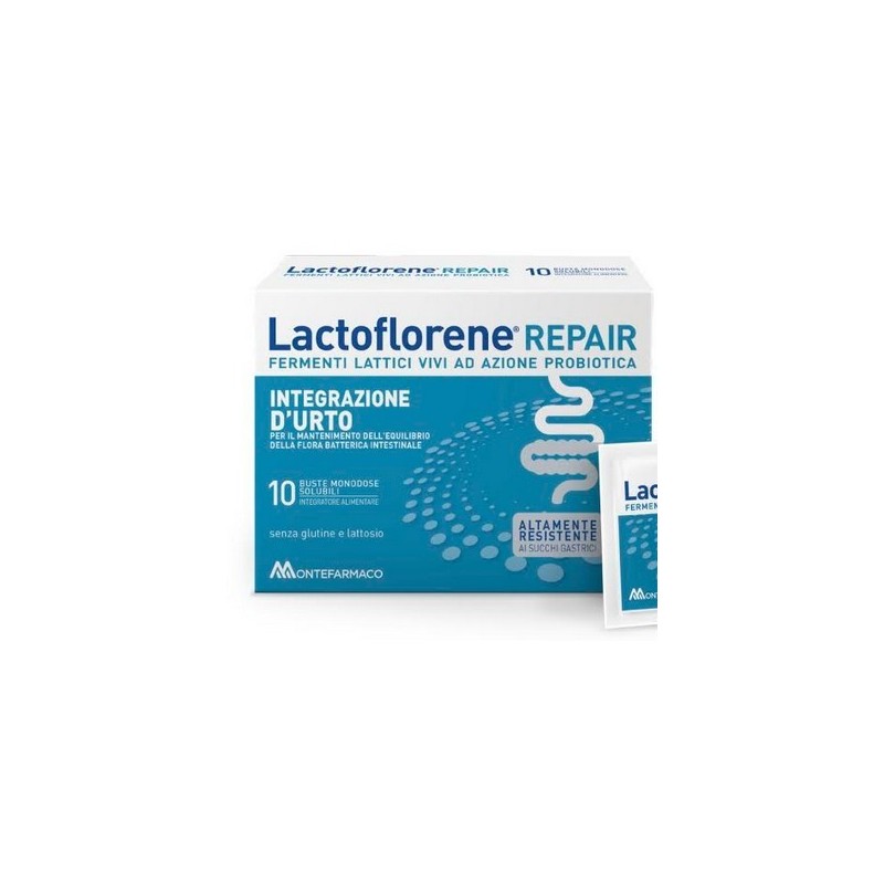 Montefarmaco Otc Lactoflorene Repair 10 Buste