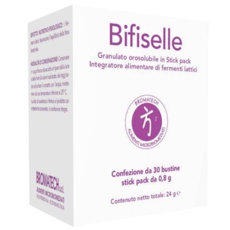 Bromatech Bifiselle 30 Bustine Stickpack