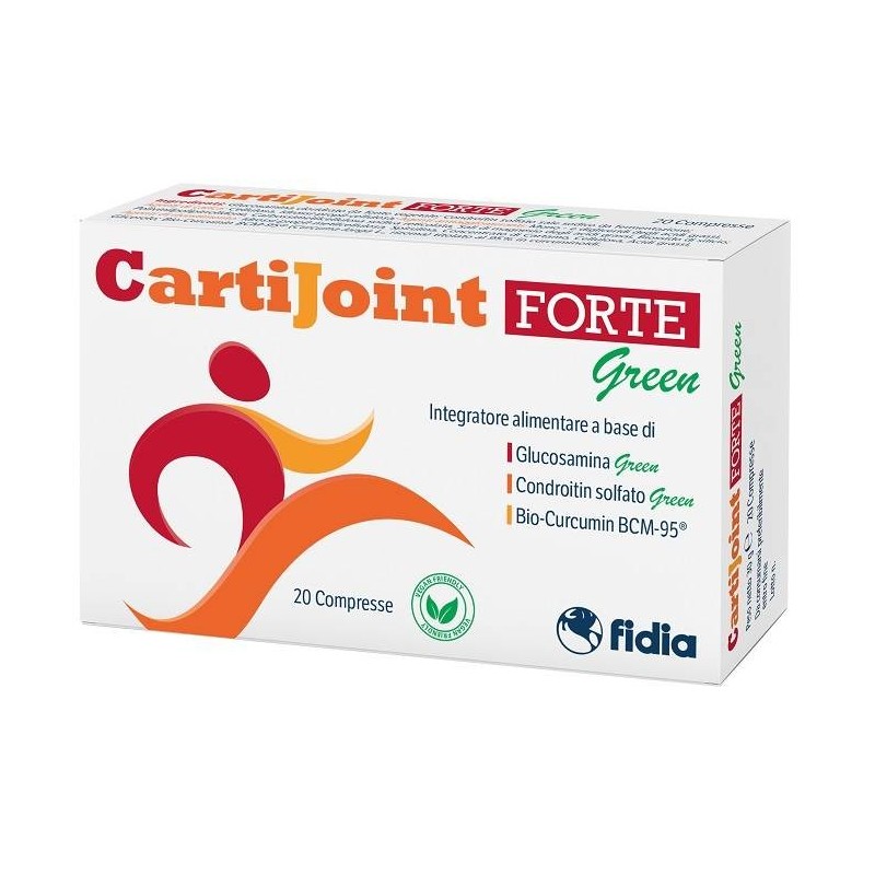 Fidia Farmaceutici Cartijoint Forte Green 20 Compresse