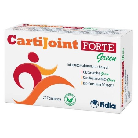 Fidia Farmaceutici Cartijoint Forte Green 20 Compresse