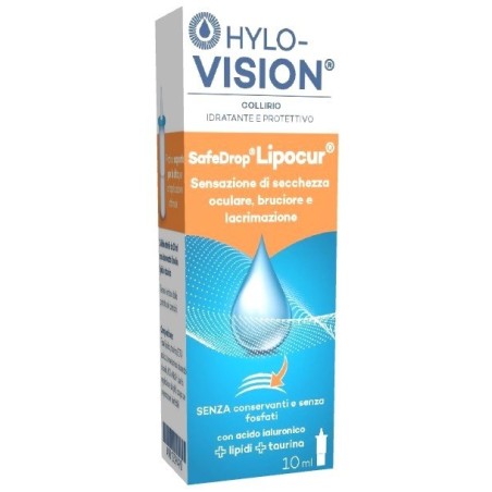 Omnivision Italia Hylovision Safe Drop Lipocur Collirio 10 Ml