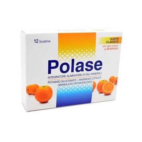 Haleon Italy Polase Arancia 12 Bustine Promo 2021