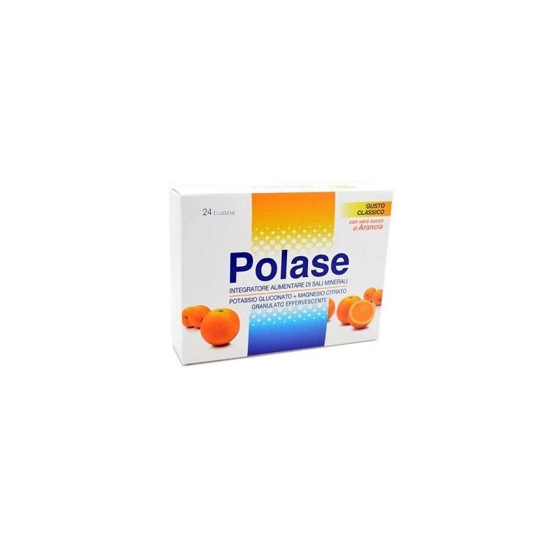 Haleon Italy Polase Arancia 24 Bustine Promo 2021