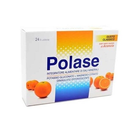 Haleon Italy Polase Arancia 24 Bustine Promo 2021