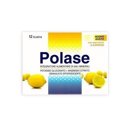 Haleon Italy Polase Limone 12 Buste Promo 2021