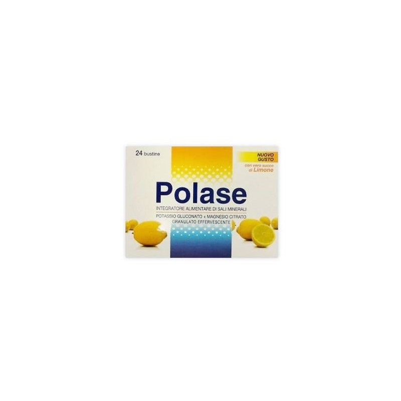 Haleon Italy Polase Limone 24 Buste Promo 2021