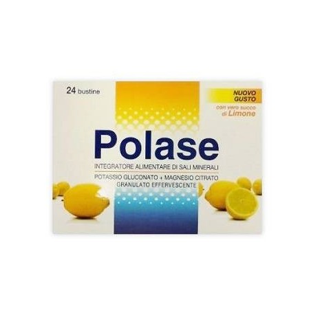 Haleon Italy Polase Limone 24 Buste Promo 2021