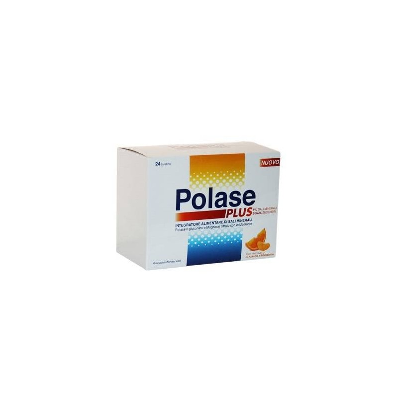 Haleon Italy Polase Plus 24 Buste Promo 2021