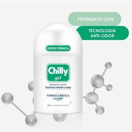 L. Manetti-h. Roberts & C. Chilly Detergente Intimo Gel 300 Ml