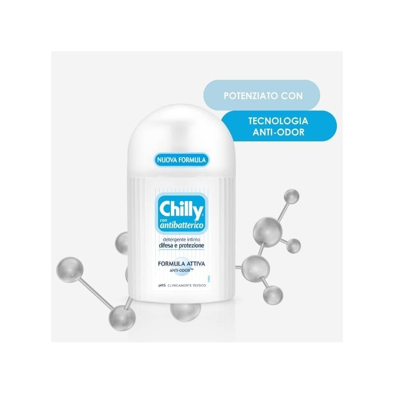 L. Manetti-h. Roberts & C. Chilly Detergente Intimo Antibatterico 300 Ml