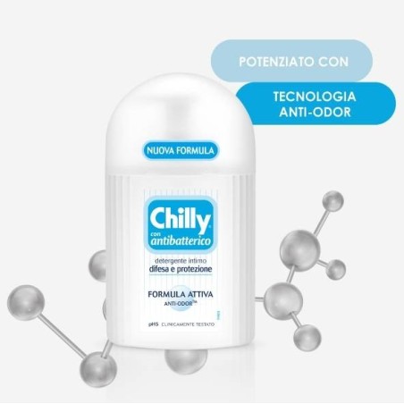 L. Manetti-h. Roberts & C. Chilly Detergente Intimo Antibatterico 300 Ml