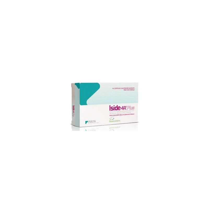 Pizeta Pharma Iside 4r Plus 14 Capsule