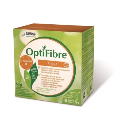 Nestle' It. Optifibre Flora 10 Bustine 5 G