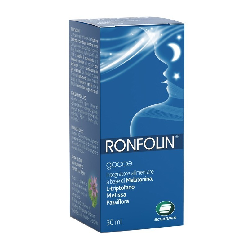 Scharper Ronfolin Gocce 30 Ml