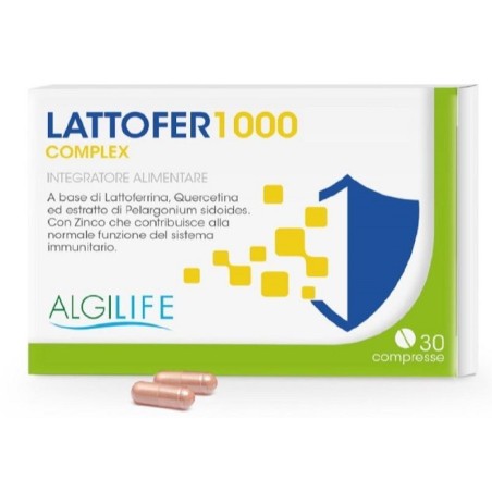 Algilife S Lattofer 1000 Complex 30 Compresse