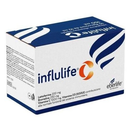 Eberlife Farmaceutici S Influlife C 15 Flaconcini Da 10 Ml