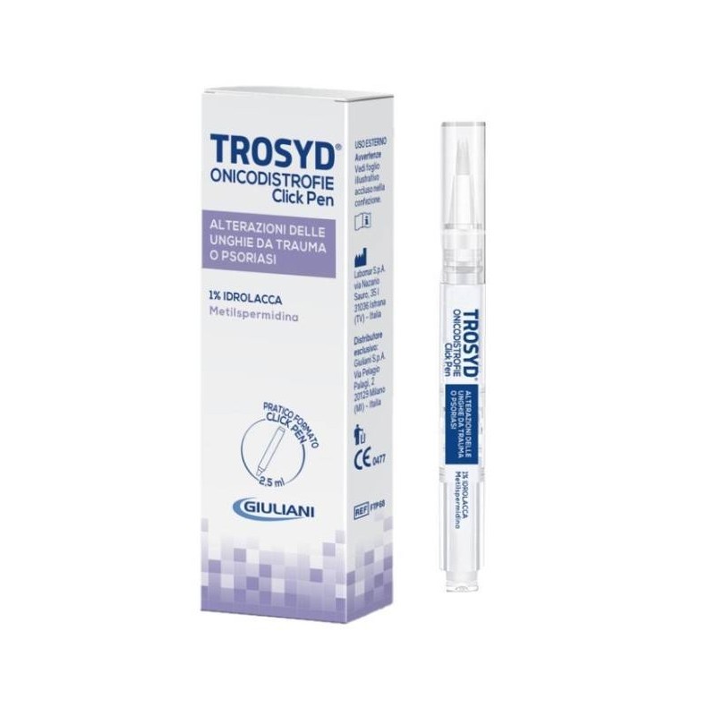 Giuliani Trosyd Onicodistrofie Click Pen 2,5 Ml