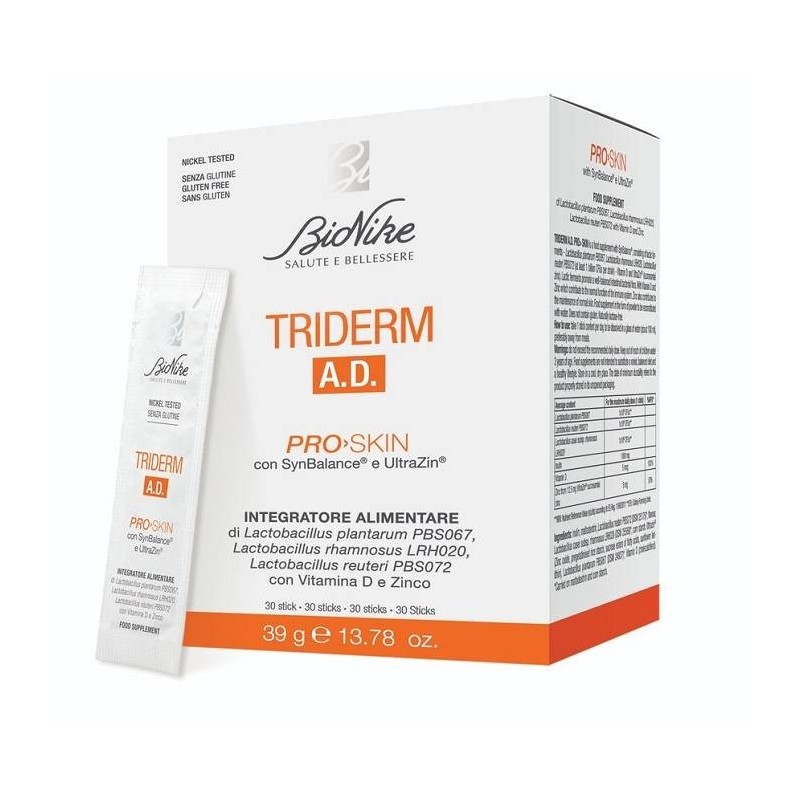 I. C. I. M. Internation Triderm Atopic Dermatitis Pro Skin 30 Stick