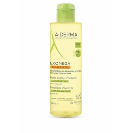 Aderma Exomega Control Lavante ed emolliente per il corpo