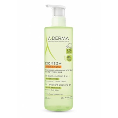 Aderma Exomega Control Gel Lavant 2in1 500 Ml