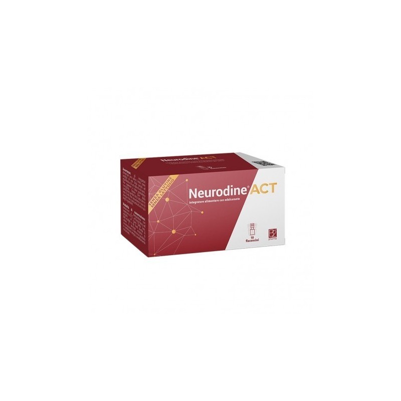 B2pharma Neurodine Act 12 Flaconcini 10 Ml