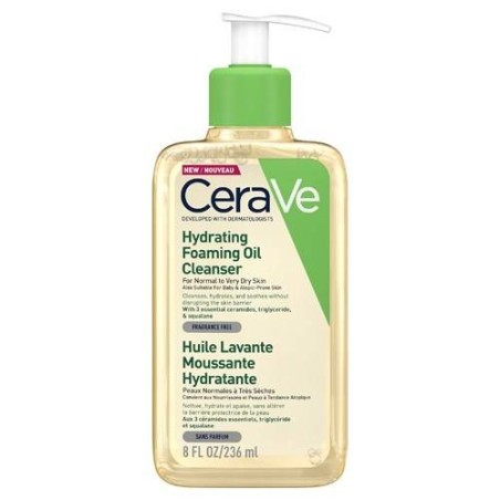 Cerave Hydrating Oil Cleanser Olio detergente e idratante 236 ml