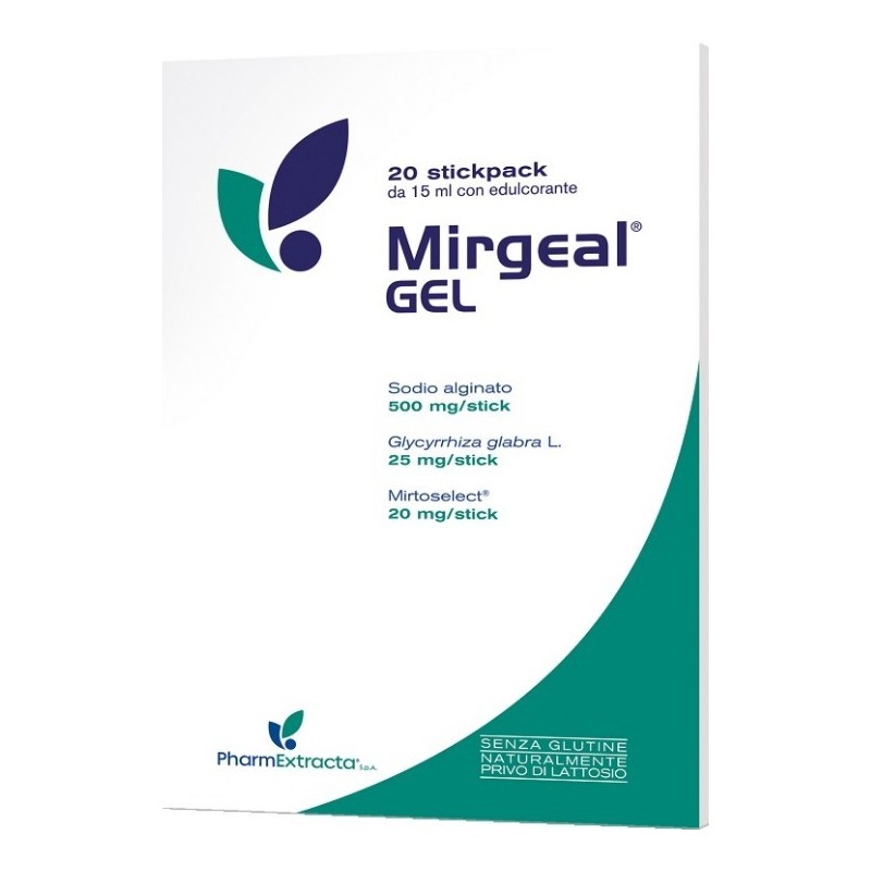 Pharmextracta Mirgeal Gel 20 Stickpack