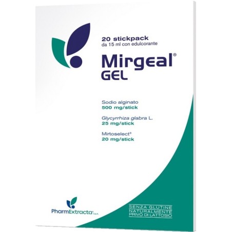 Pharmextracta Mirgeal Gel 20 Stickpack