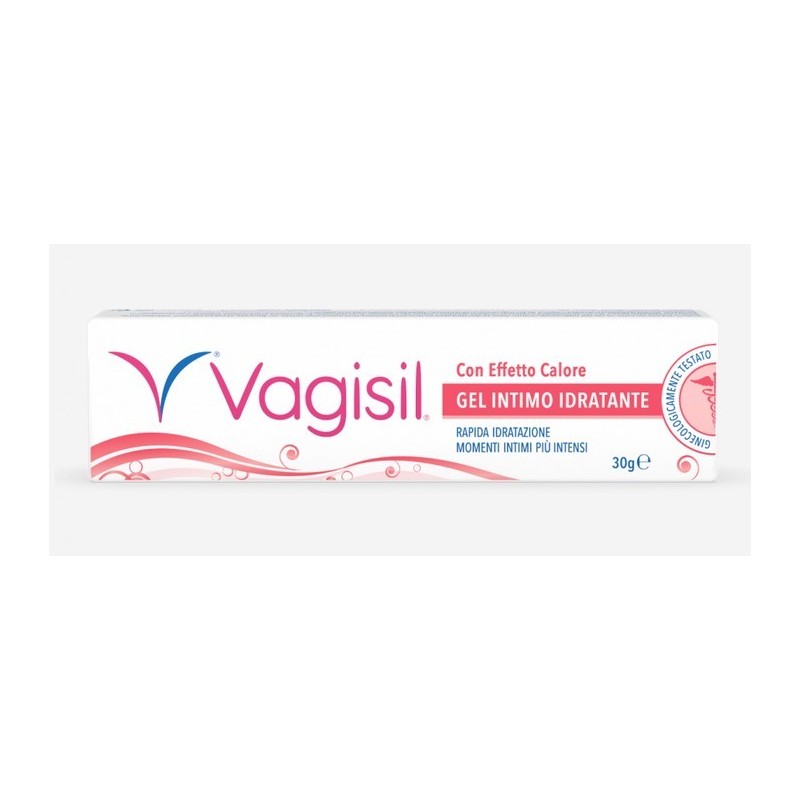 Combe Italia Vagisil Gel Intimo Idratante Effetto Calore 30 Ml