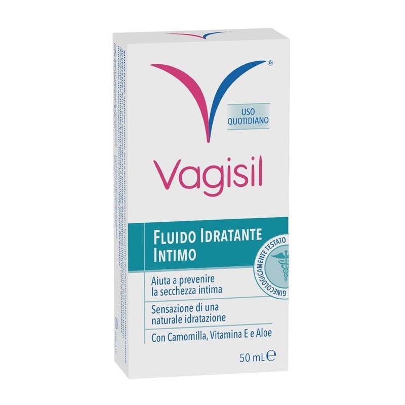 Combe Italia Vagisil Fluido Idratante Intimo 50 Ml