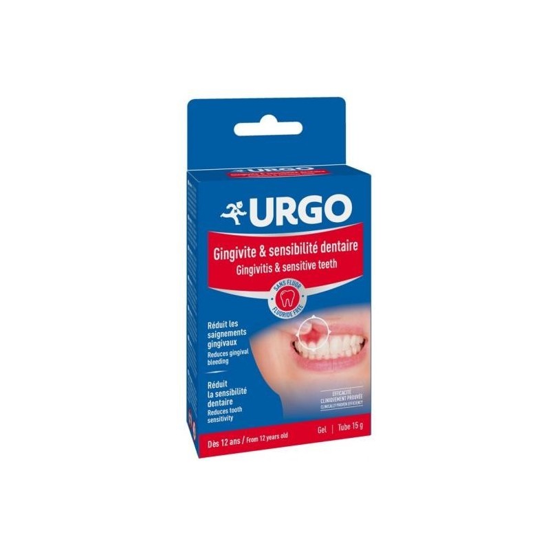 Agave Urgo Gel Gengivite/sensibilita' Dentale 15 G